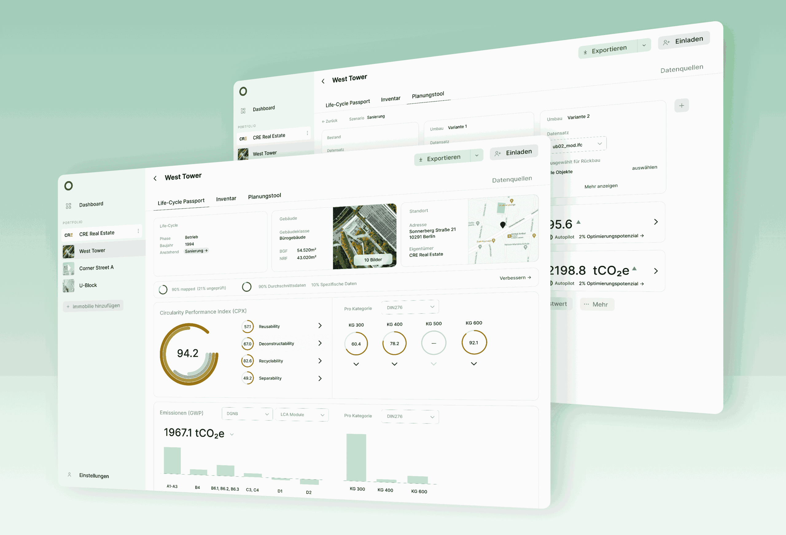 Life-Cycle Passport