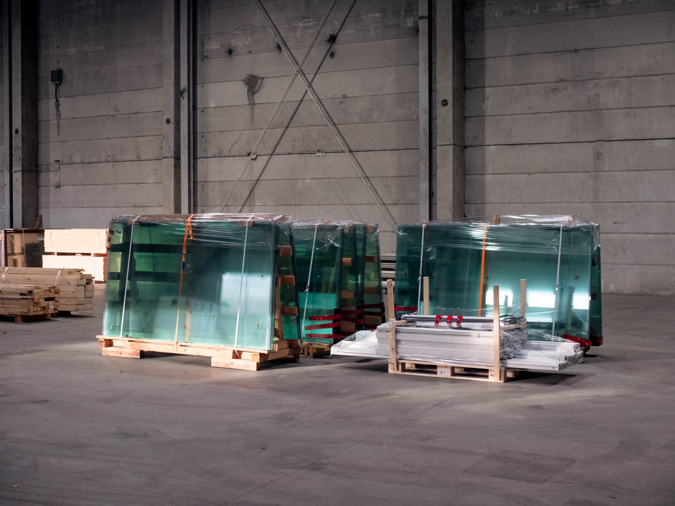 urban mining hub lager fuer reuse bauteile