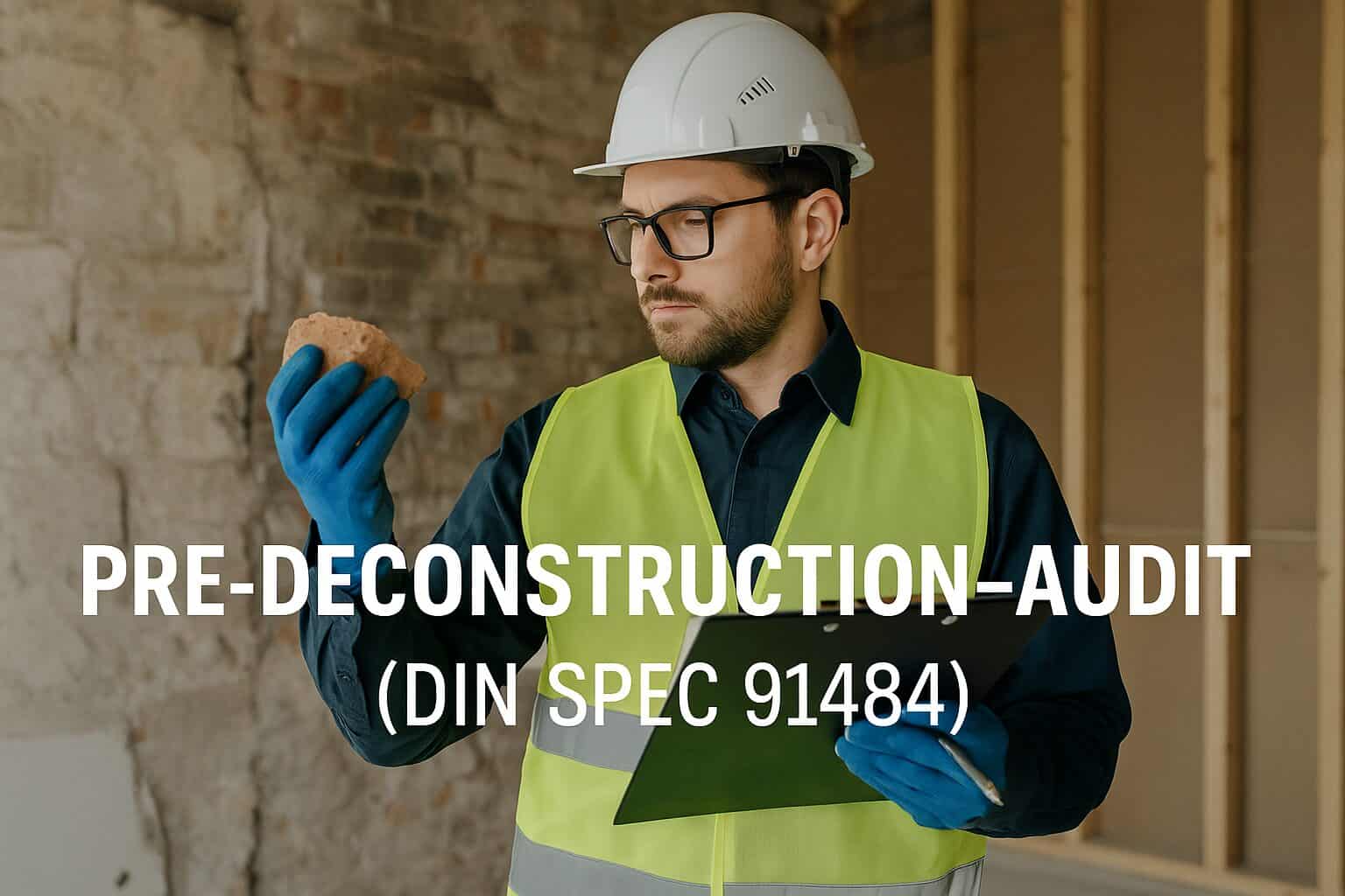 Predeconstruction-Audit-nach-DIN-SPEC-91484
